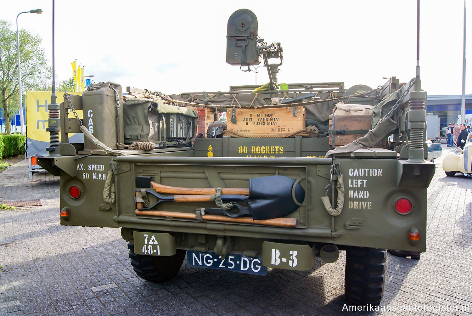 Vrachtwagens Dodge WC-Series uit 1941